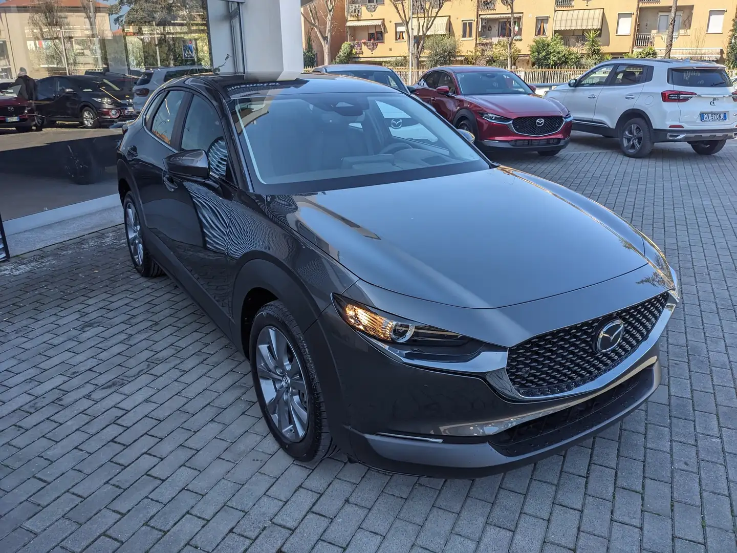 Mazda CX-30 CX-30 2.0 150cv 4wd cambio autom. Exclusive Line Grigio - 2
