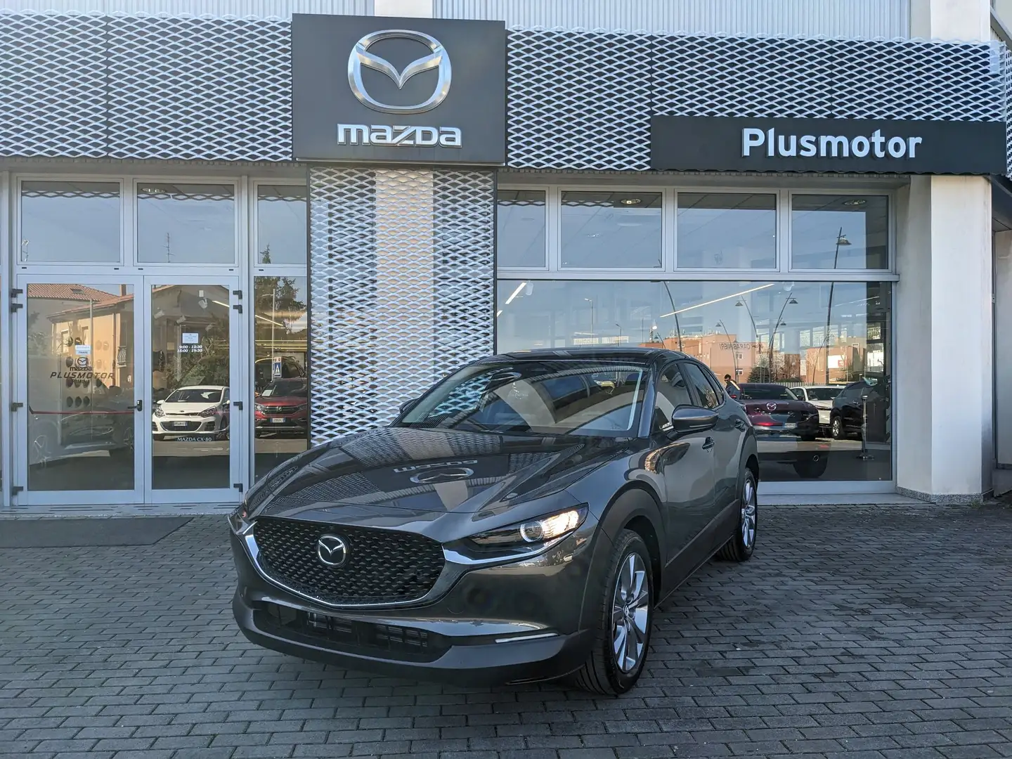 Mazda CX-30 CX-30 2.0 150cv 4wd cambio autom. Exclusive Line Grigio - 1