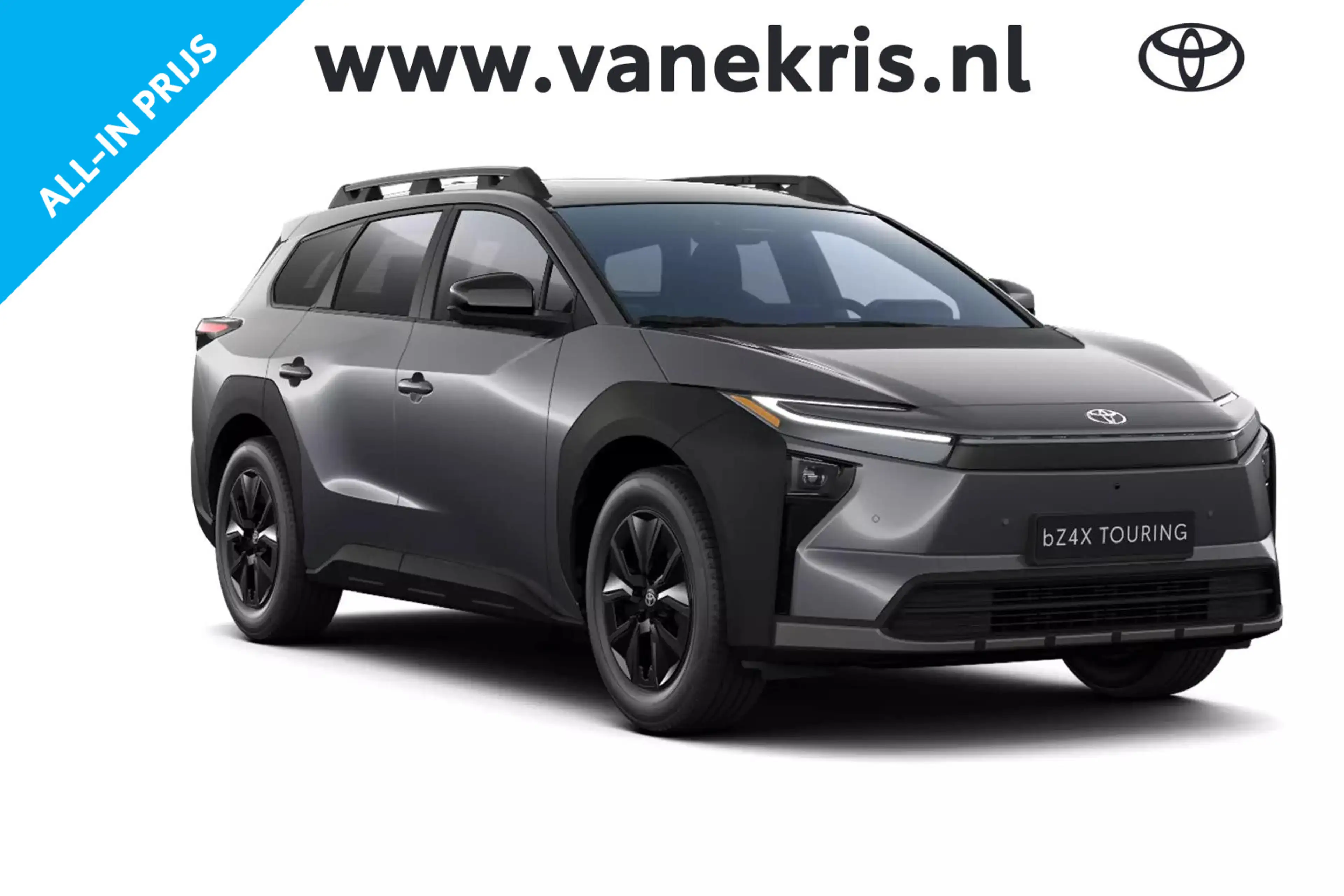 Toyota bZ4X Touring Dynamic limited AWD 75 kWh €3.000 Inruil V
