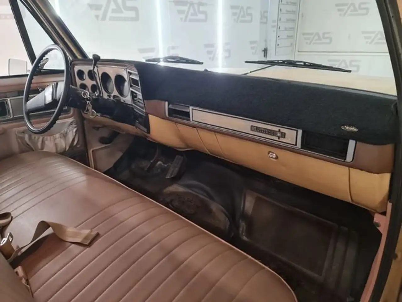 Chevrolet Silverado V8 5.735cc 210cv del 1978, foto 12