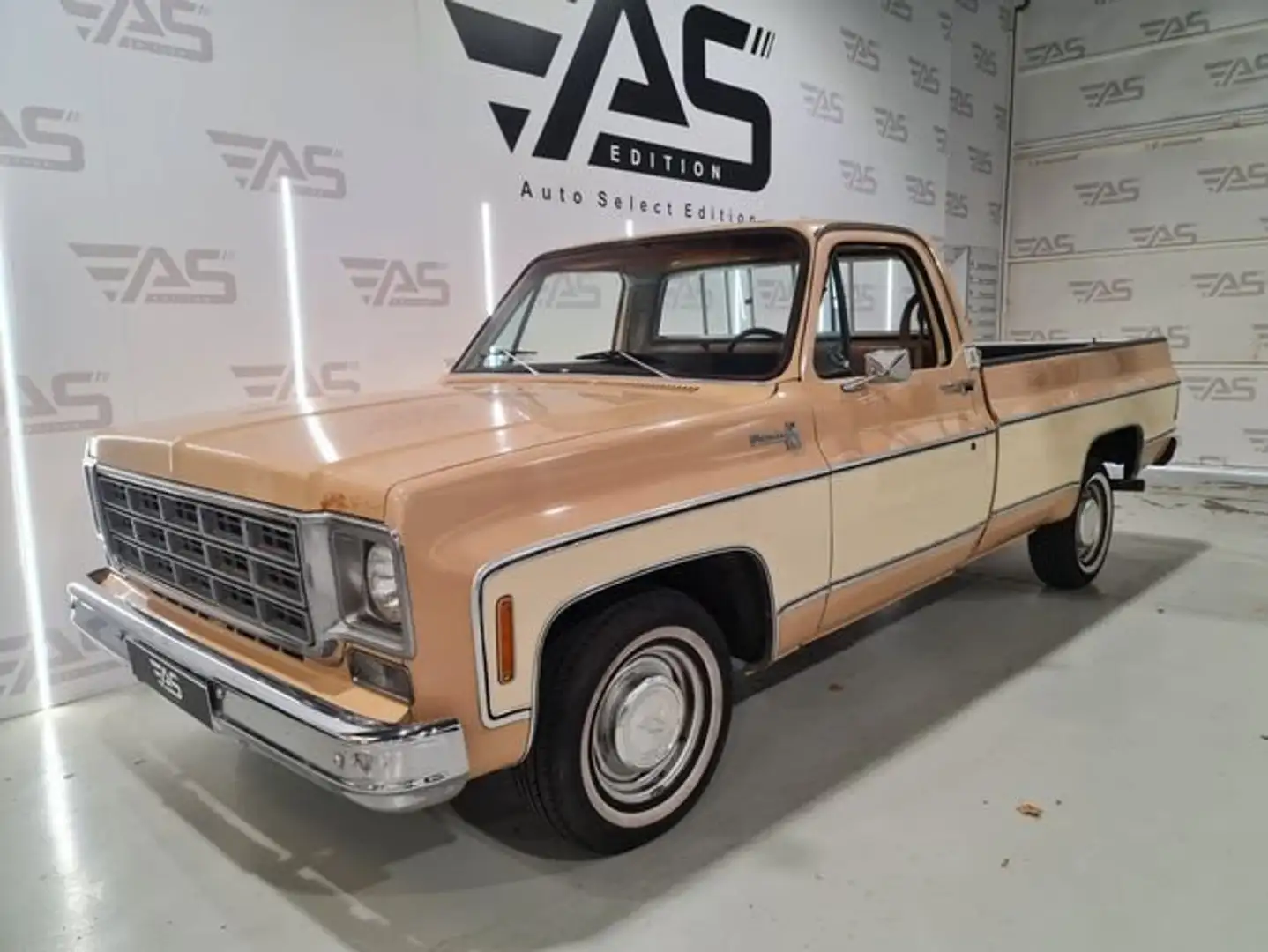 Chevrolet Silverado V8 5.735cc 210cv del 1978 Marrón - 1