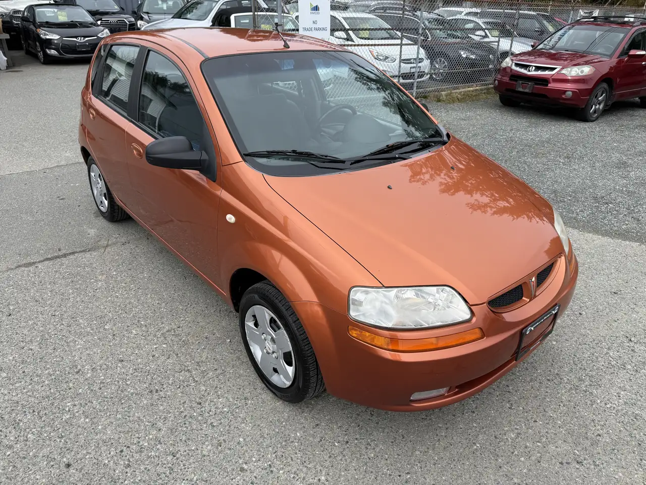 Pontiac Wave снимка Pontiac Wave