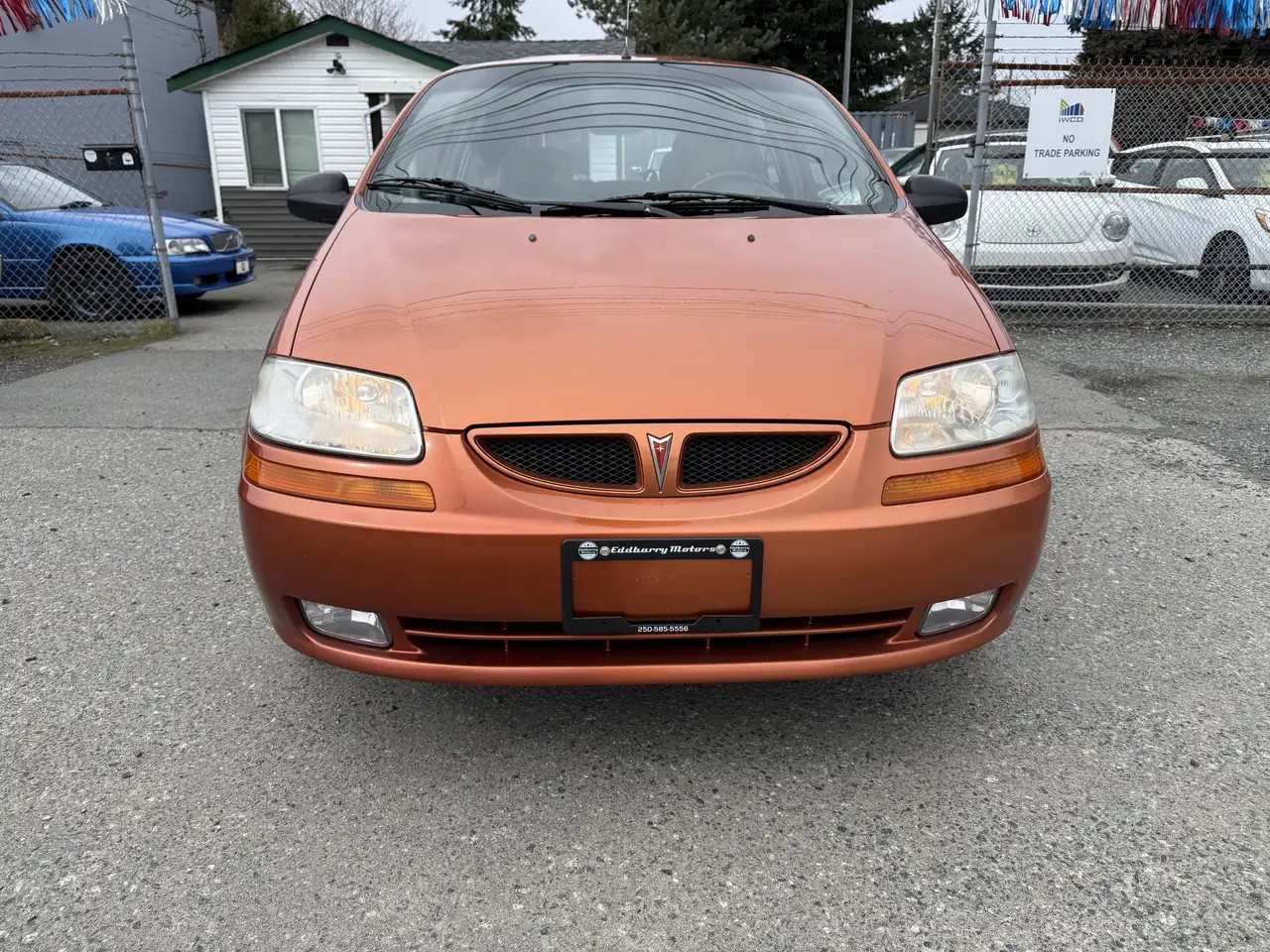 Pontiac Wave снимка Pontiac Wave