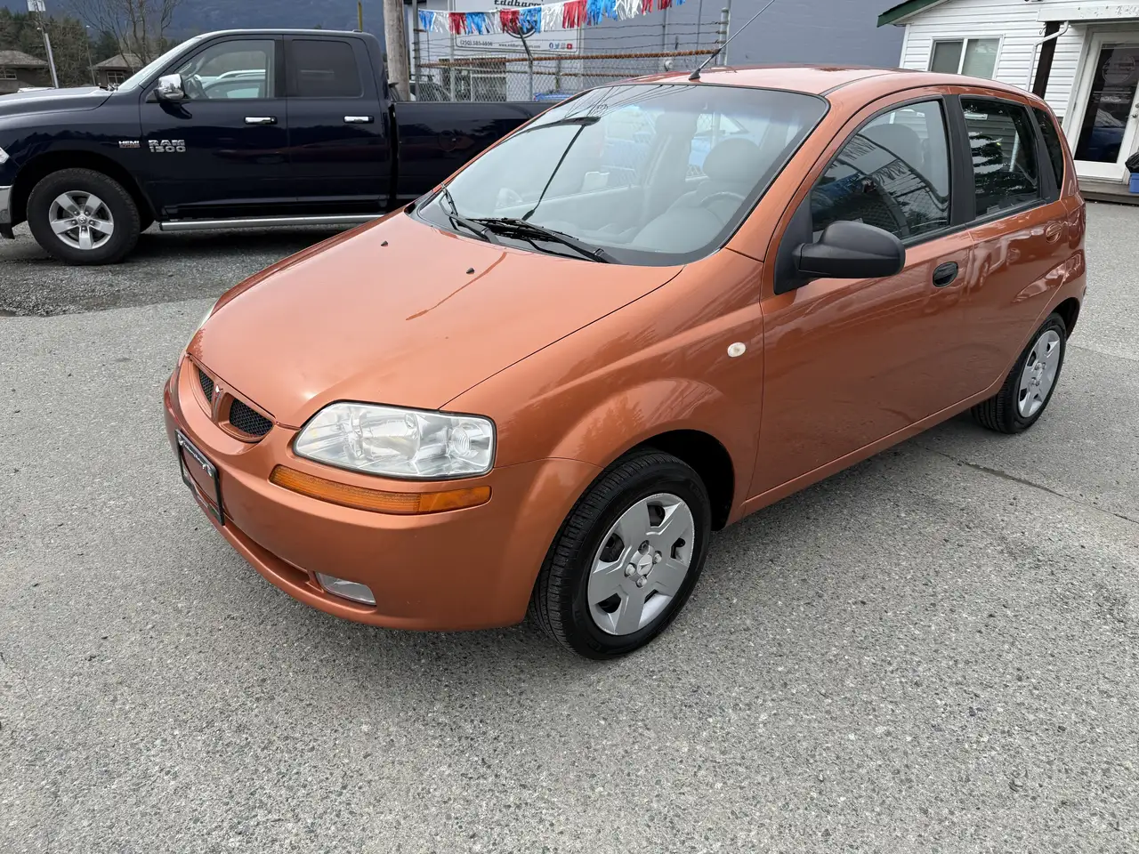 Pontiac Wave снимка Pontiac Wave