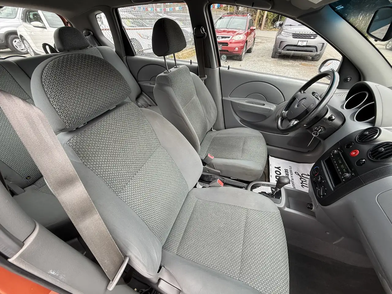 Pontiac Wave снимка Pontiac Wave
