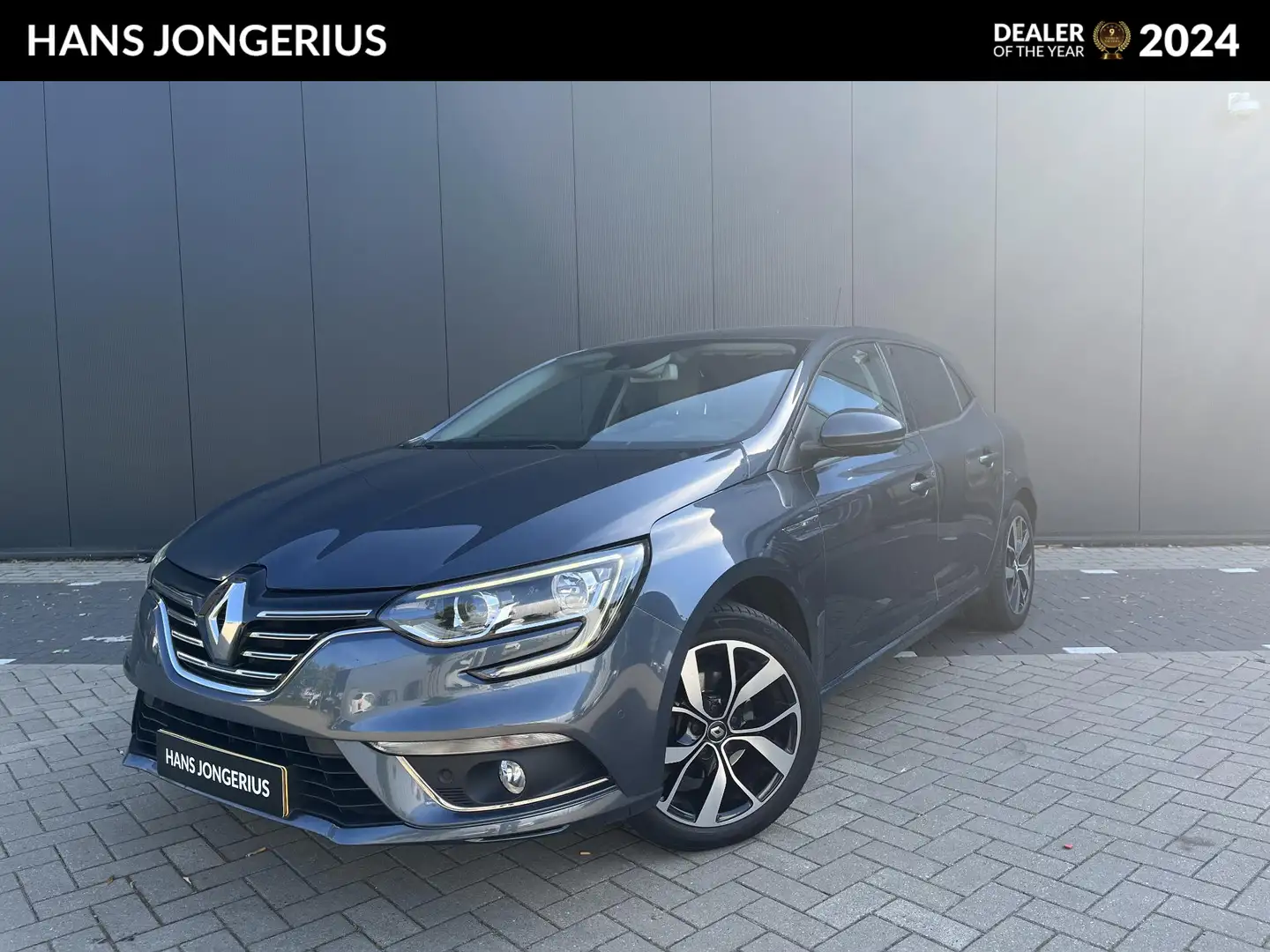 Renault Megane TCe 130 Bose 1E EIGENAAR | DEALERONDERHOUDEN | NAV Gris - 1