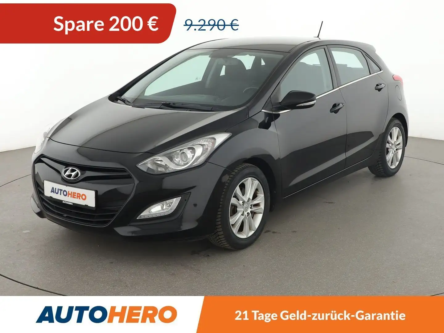 Hyundai i30 1.4 Trend *NAVI*PDC*TEMPO*ALU*KLIMA* Schwarz - 1