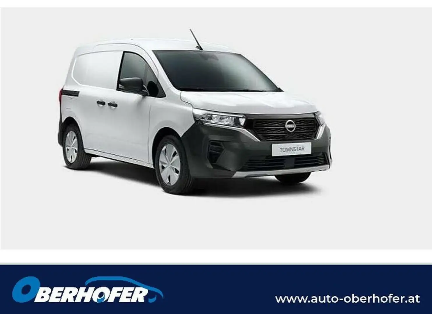 Nissan Townstar L1 1,3 130 Acenta Kasten *€ 18.990,- netto* Weiß - 1