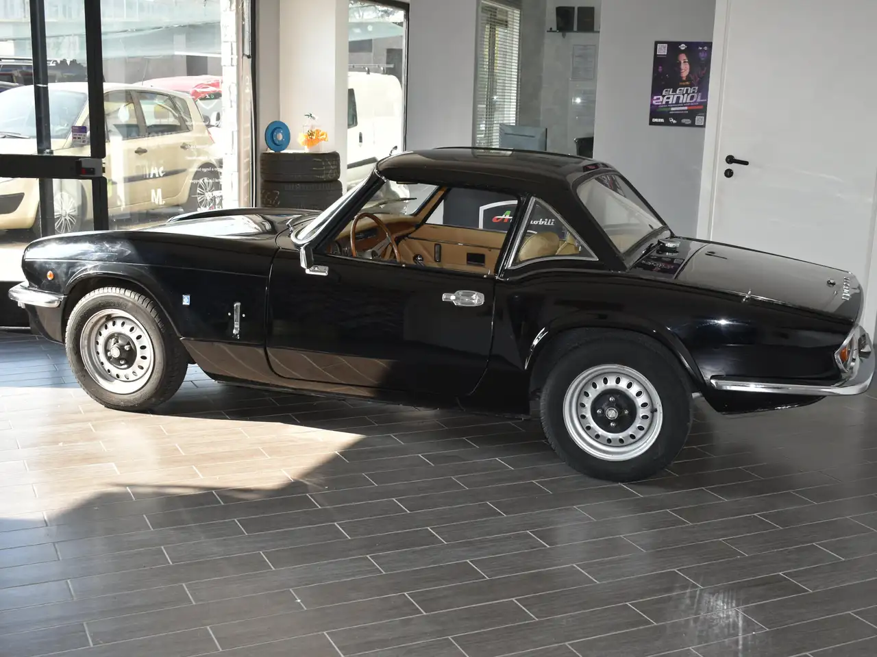 Triumph Spitfire, foto 3