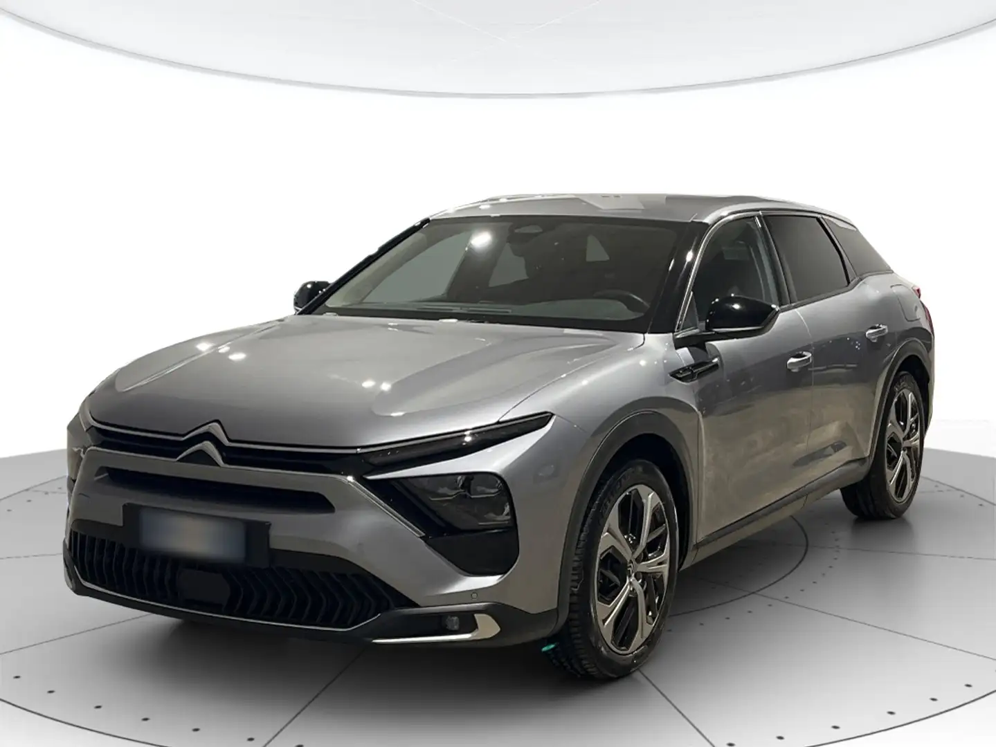 Citroen C5 X 1.6 Hybrid PHEV 225cv Feel Pack e-EAT8 Grau - 1