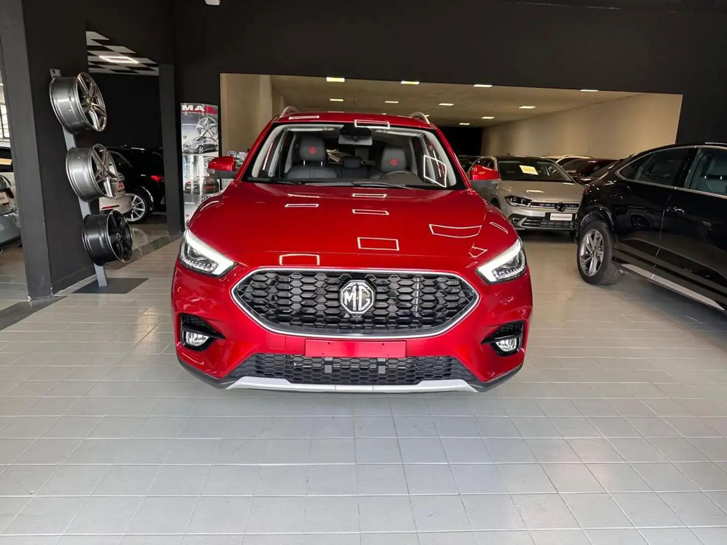 MG ZS 1.5 VTi-tech Luxury GPL PRONTA CONSEGNA Rosso - 2