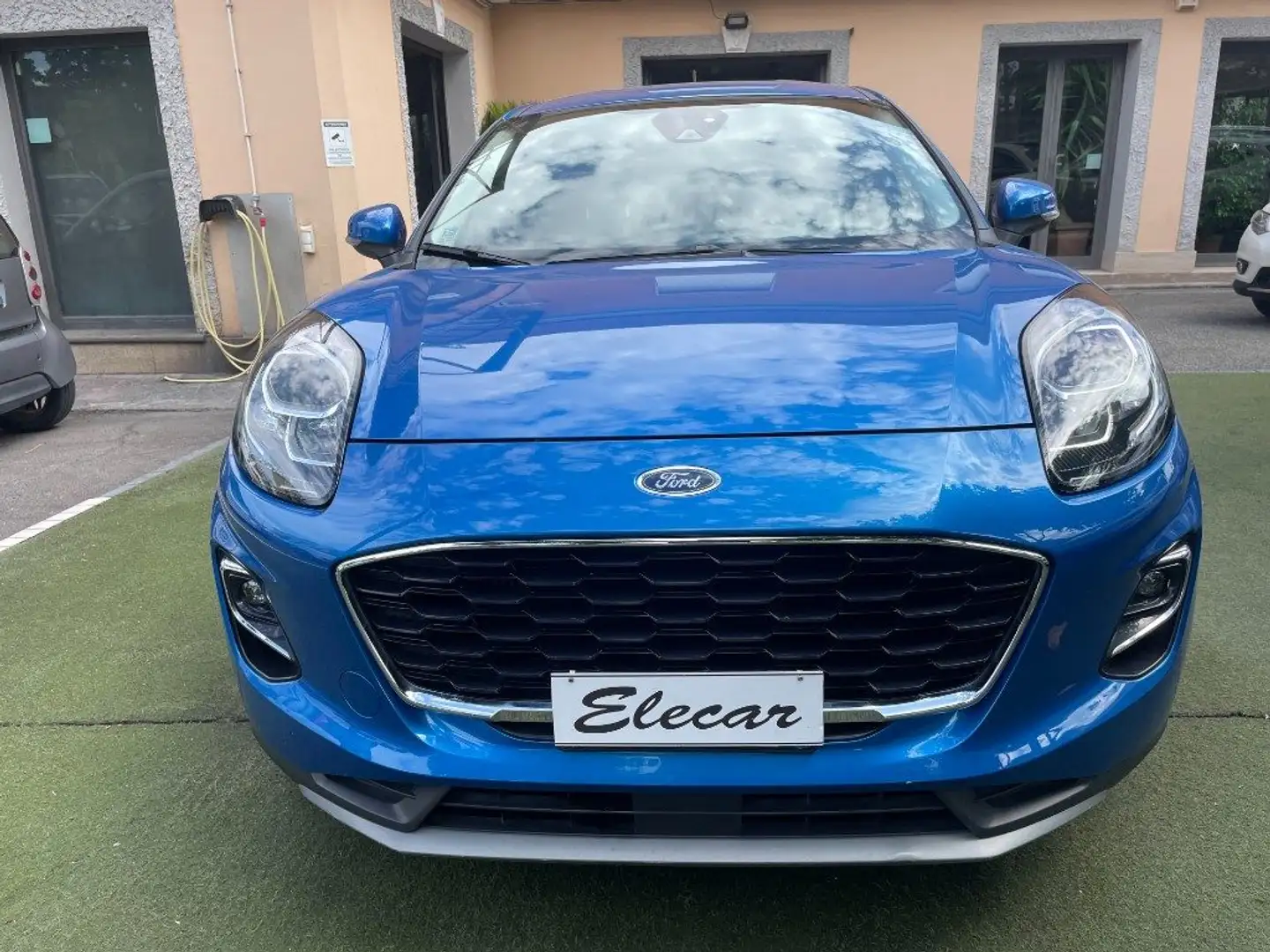 Ford Puma 1.0 EcoBoost 125 CV S&S Titanium Bleu - 2