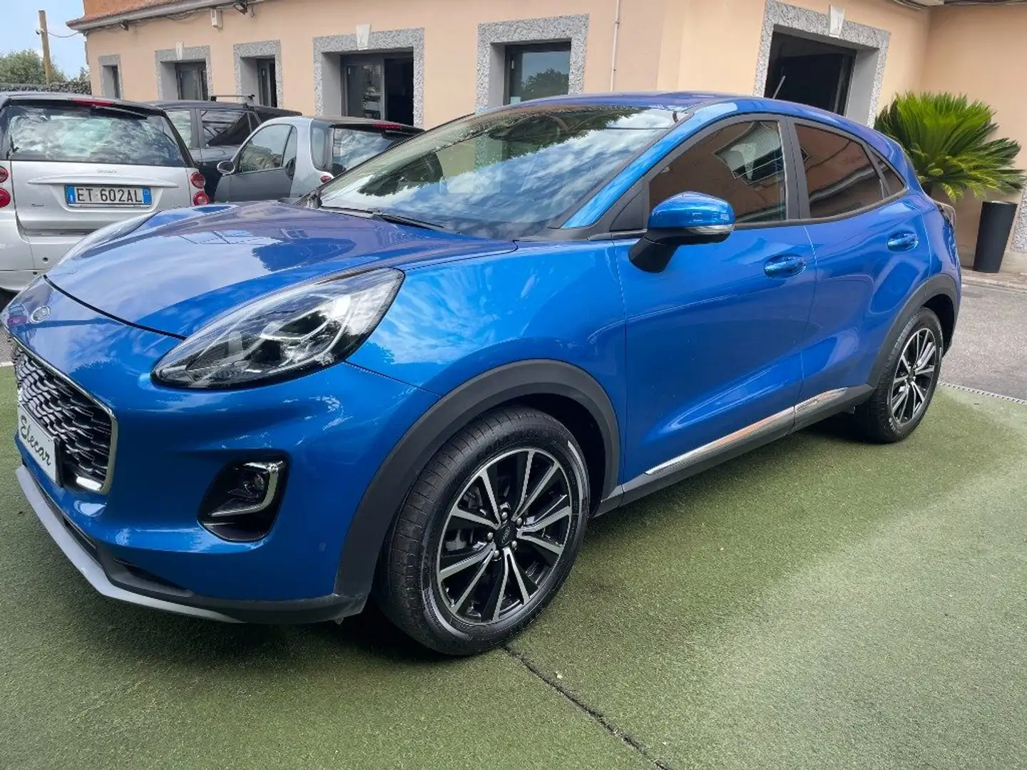 Ford Puma 1.0 EcoBoost 125 CV S&S Titanium Bleu - 1