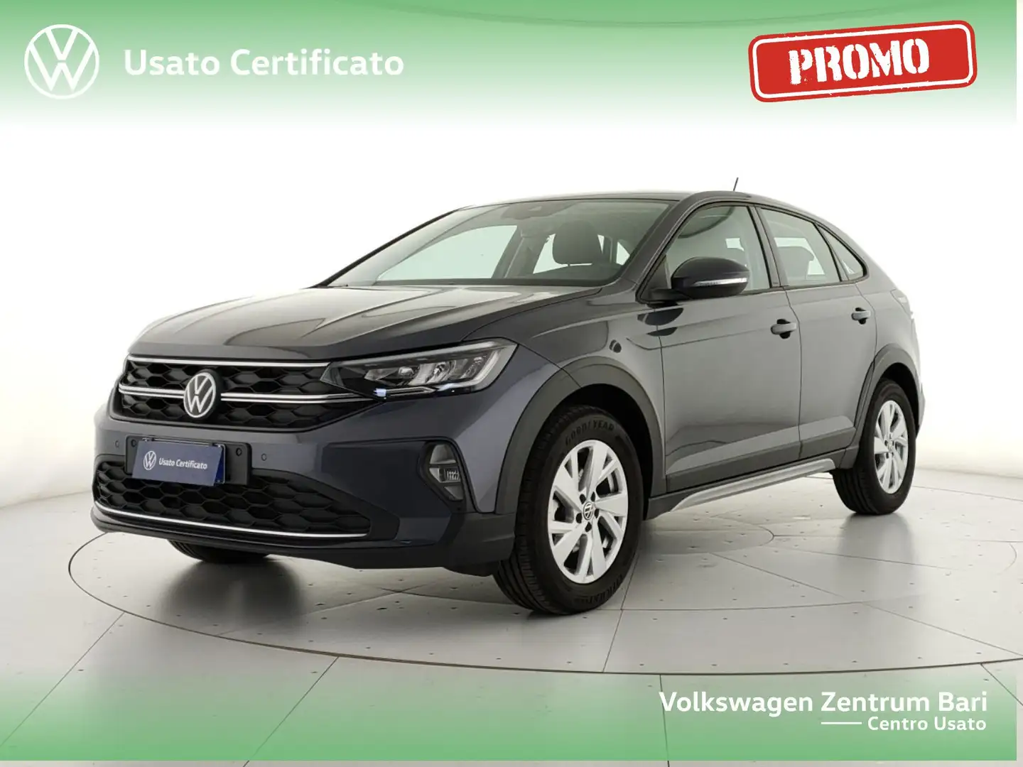 Volkswagen Taigo 1.0 tsi life 110cv Grigio - 1