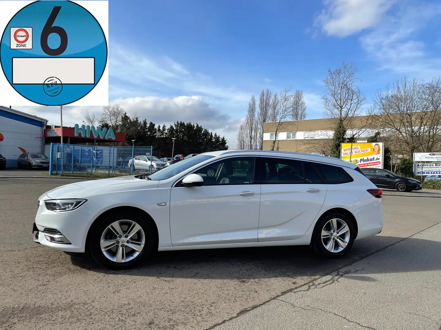 Opel Insignia B 2.0 CDTi Sports Tourer INNOVATION Automatik AHK Blanc - 2