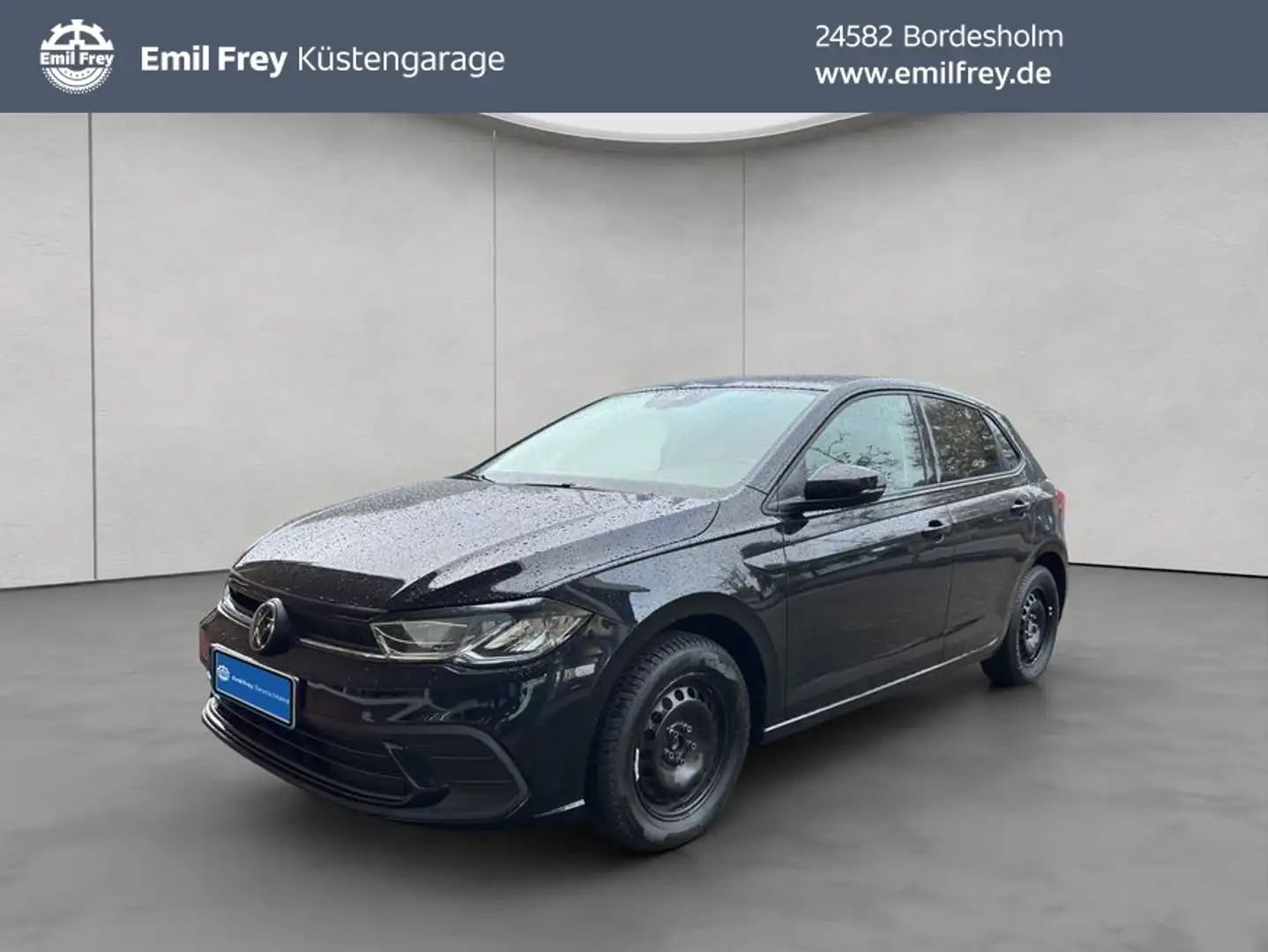 Volkswagen Polo 1.0 TSI DSG Life LED, NAVI, SHZ Schwarz - 1