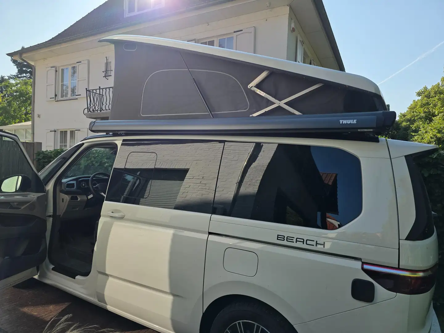 Volkswagen T7 California California DSG LÜ Beach Camper Blanco - 1