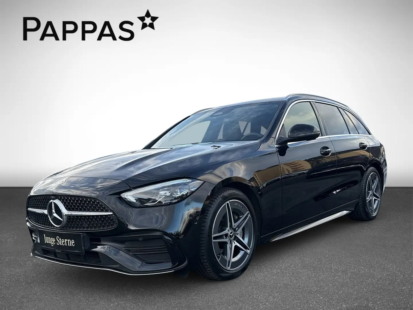 Mercedes-Benz C 200 d T-Modell Österreich-Edition Cam Navi SHZ Schwarz - 2