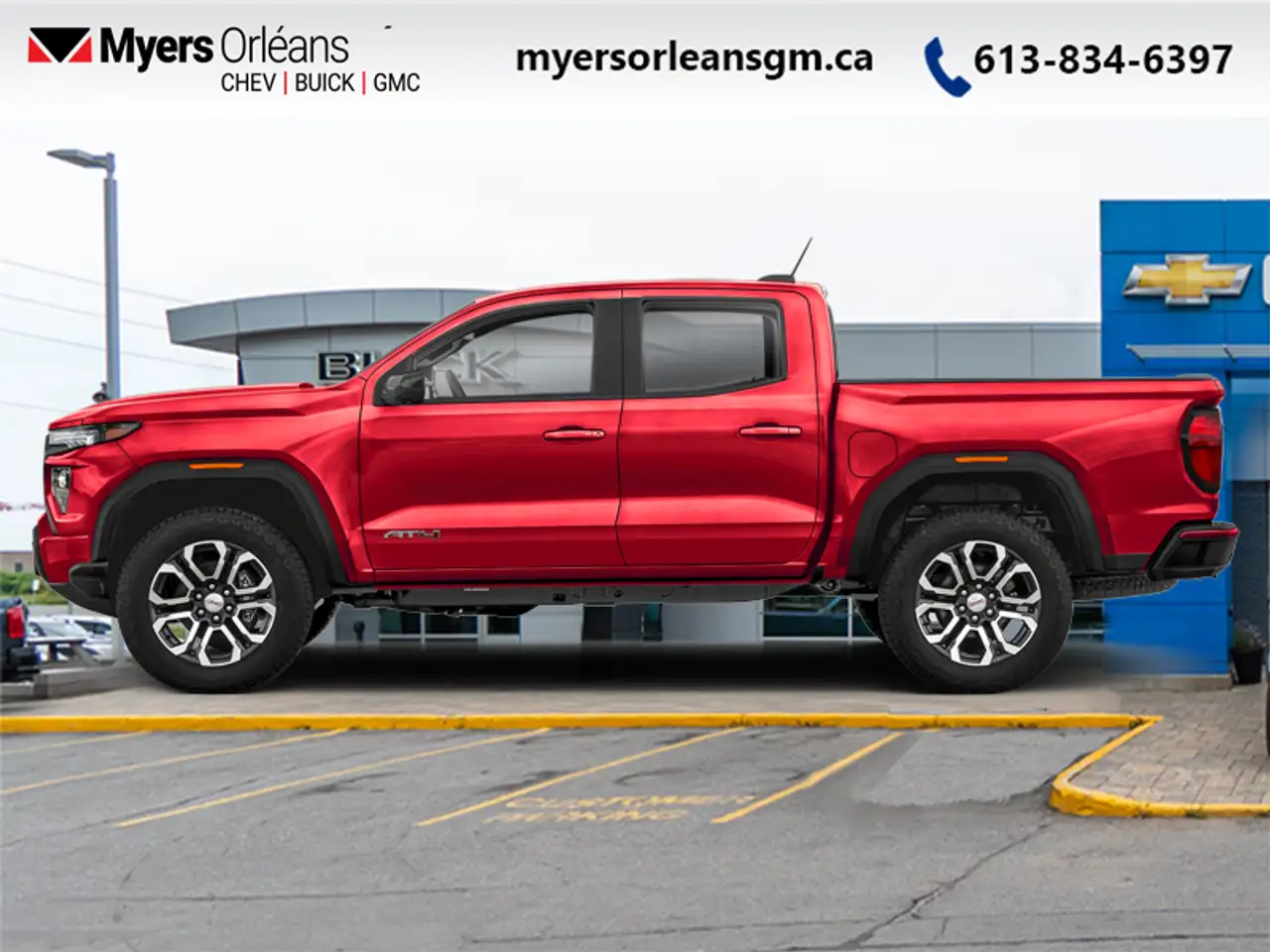 2024 GMC Canyon