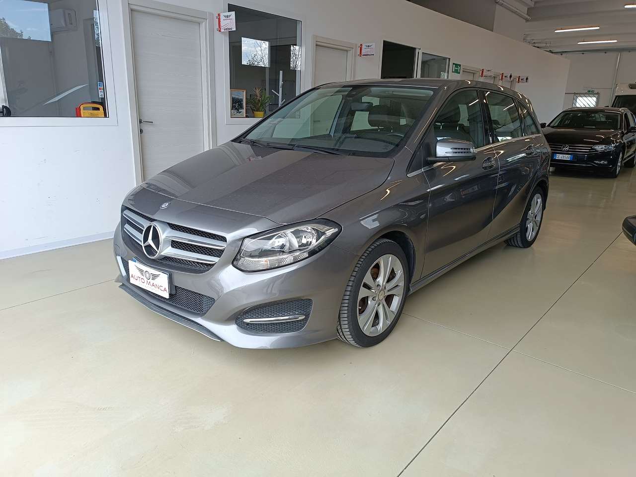 Mercedes-Benz B 180 B 180 d (cdi) Premium FL E6
