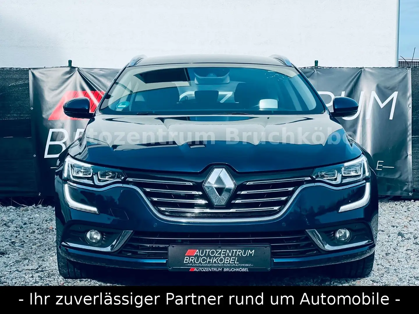 Renault Talisman Grandtour Intens Energy TCE 200 EDC/1HD Blauw - 2