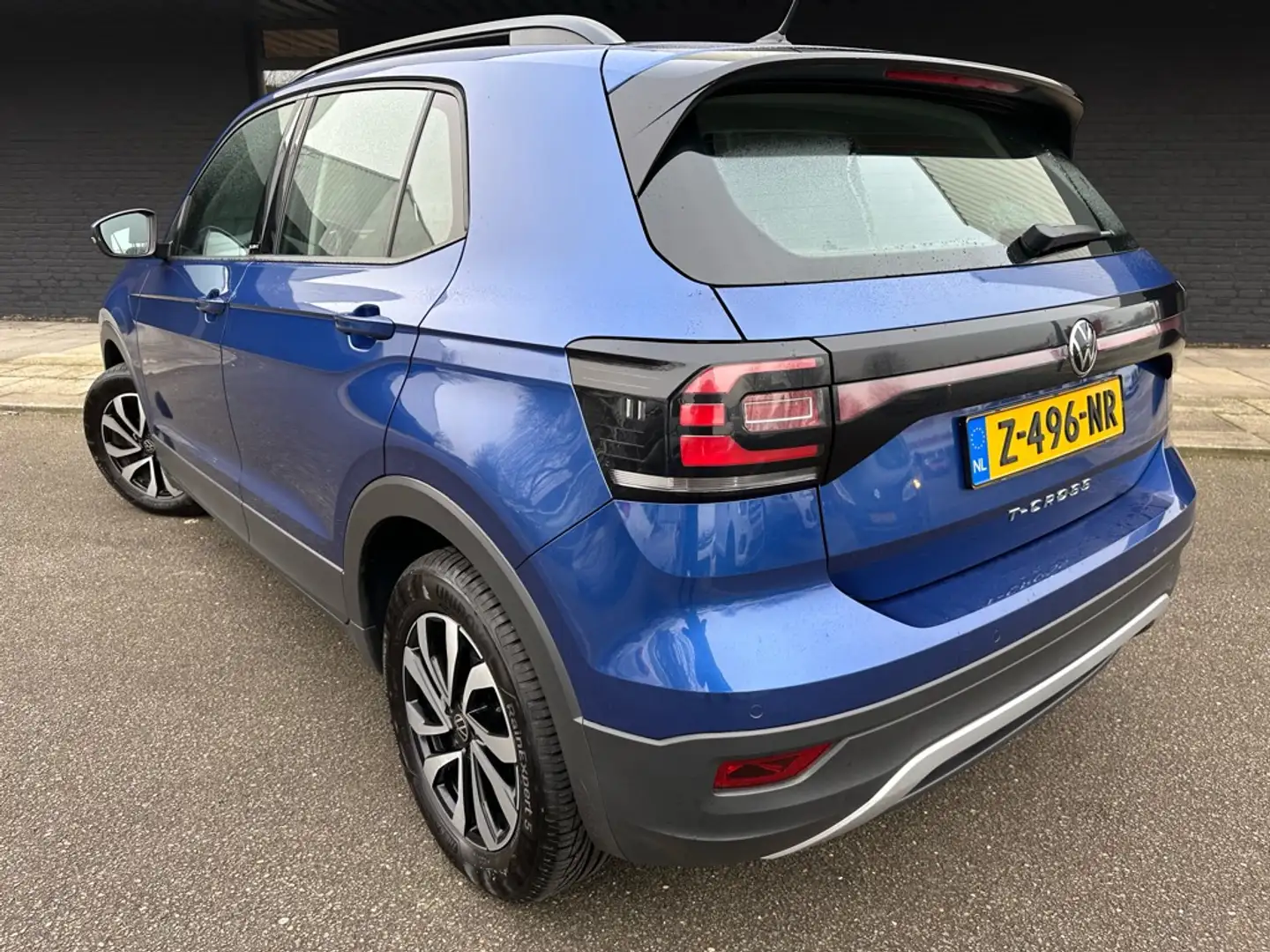 Volkswagen T-Cross 1.0 TSI United // Digitale cockpit // adaptive cru Blauw - 2