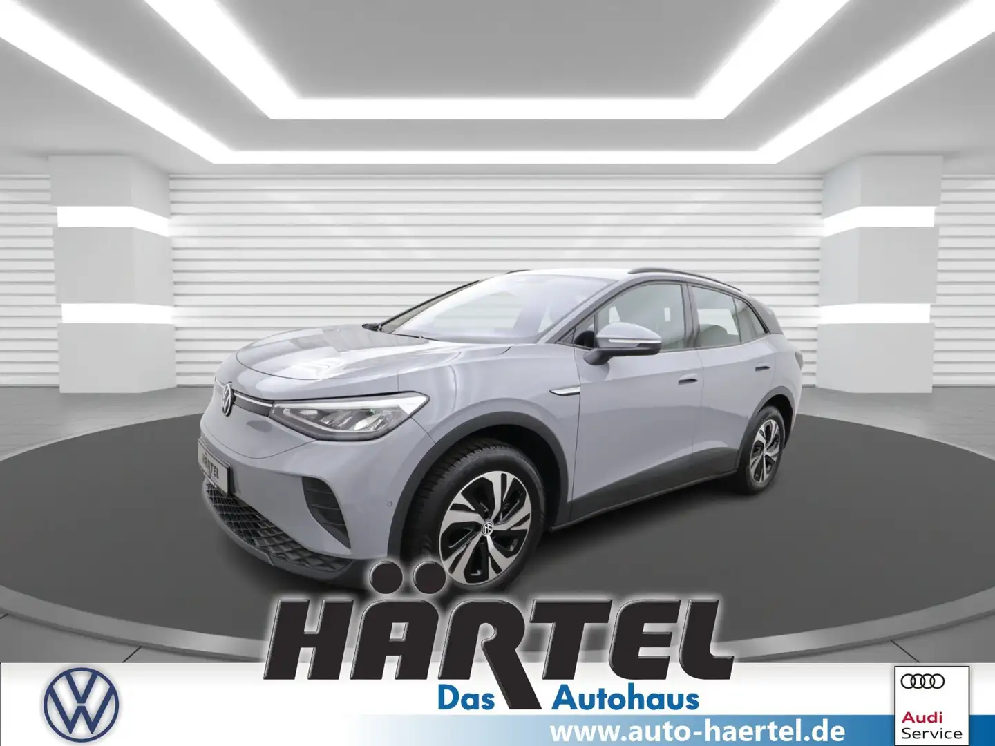 Volkswagen ID.4 PURE PERFORMANCE 52 KWH AUTOMATIK Bluetooth Grau - 1