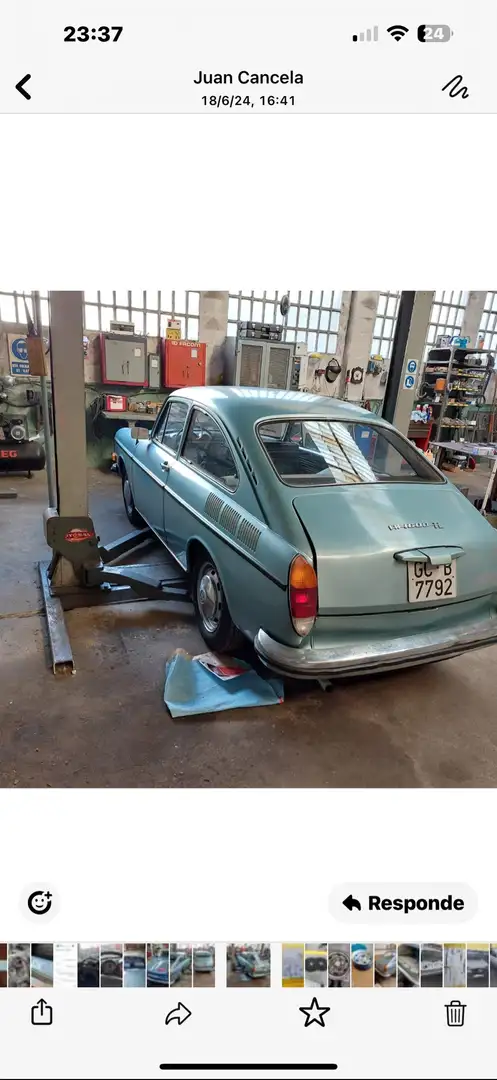 Volkswagen Karmann Ghia 1600 tl fastback - 2