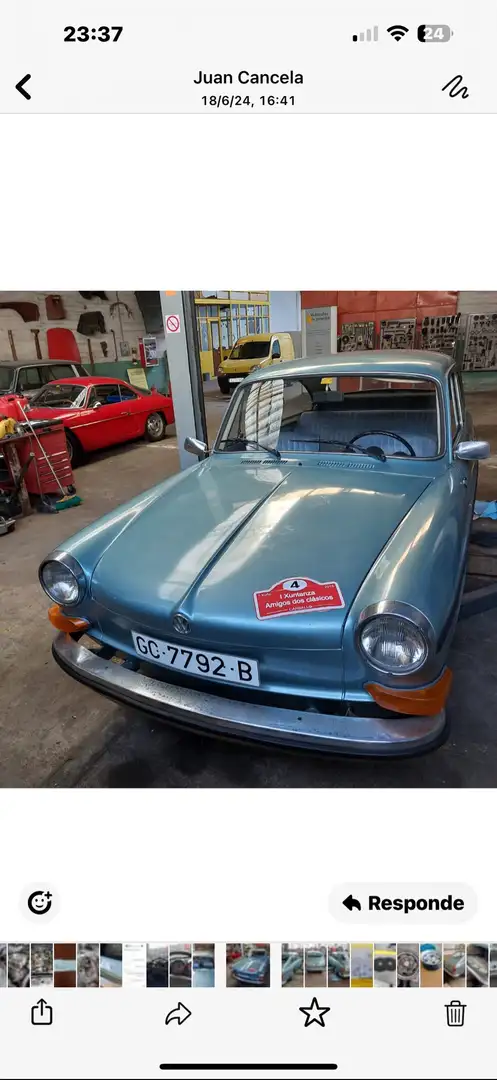 Volkswagen Karmann Ghia 1600 tl fastback - 1