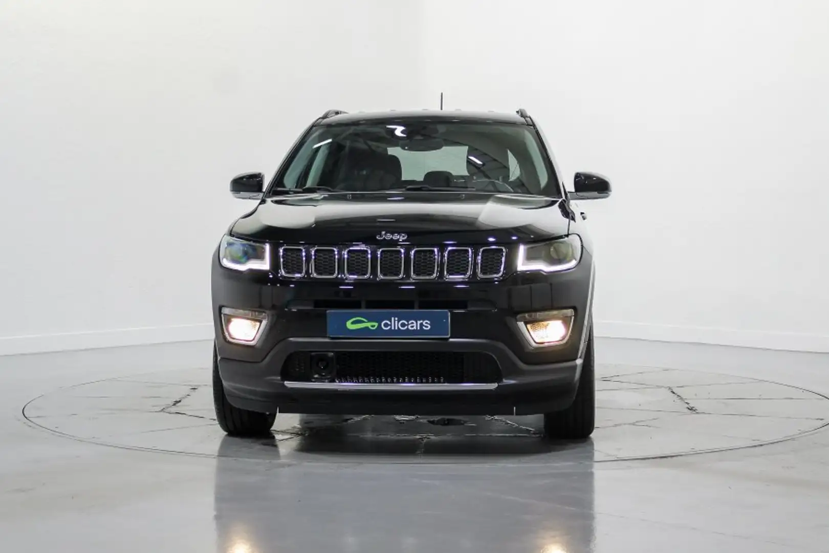 Jeep Compass 1.4 Multiair Limited AWD ATX Aut. 125kW Negro - 2