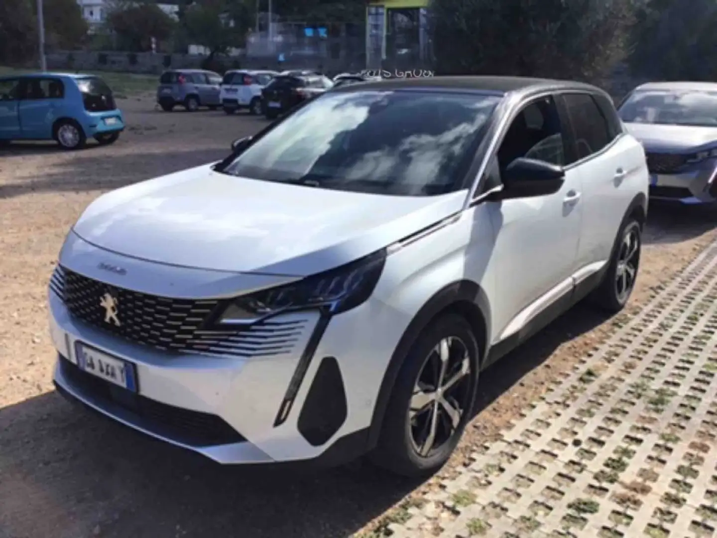 Peugeot 3008 BlueHDi 130 S&S Allure Pack Blanc - 1
