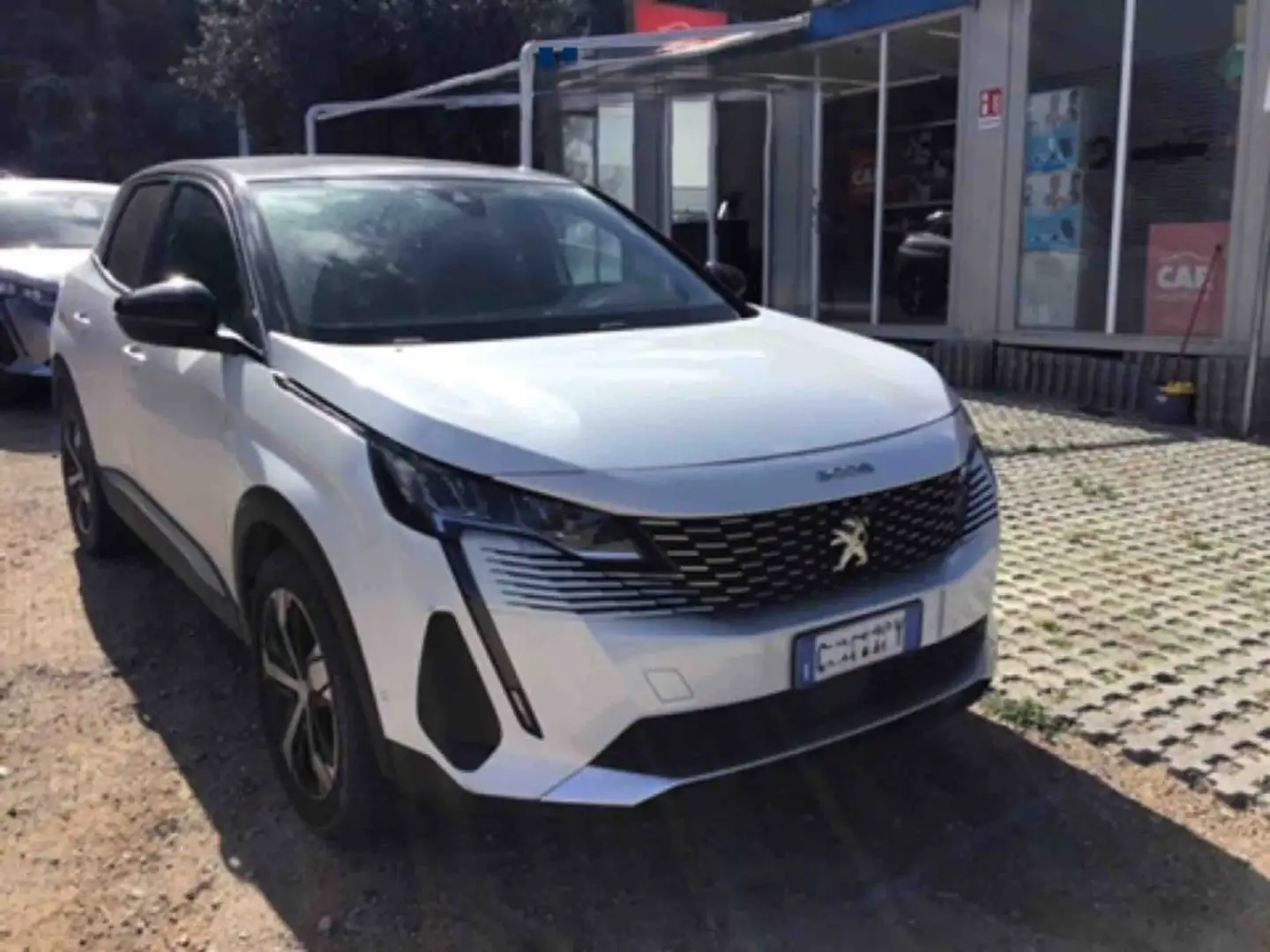 Peugeot 3008 BlueHDi 130 S&S Allure Pack Blanc - 2