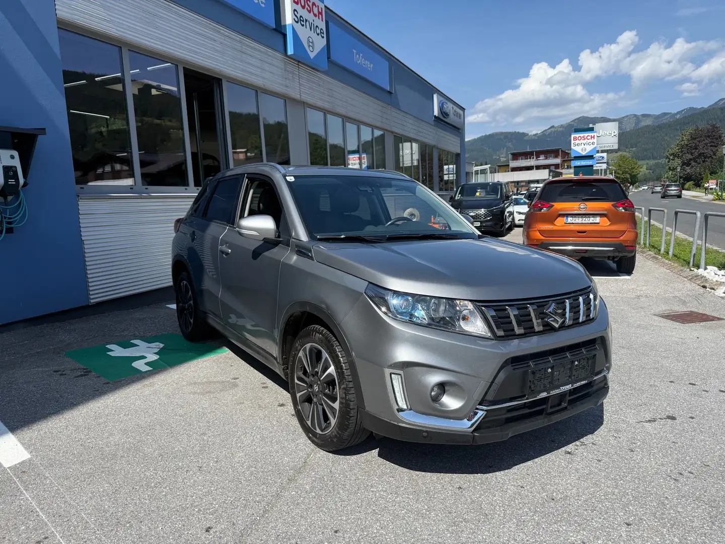 Suzuki Vitara 4x4 Flash Automatik Grau - 1