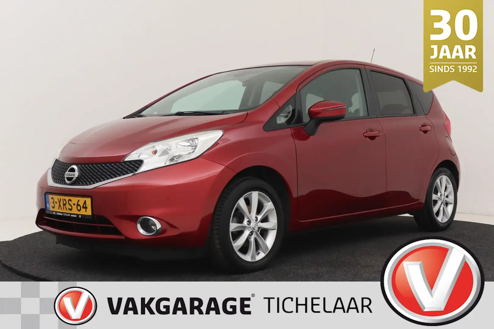 Nissan Note 1.2 DIG-S Connect Edition | Navi | Org NL | Cruise Rosso - 1