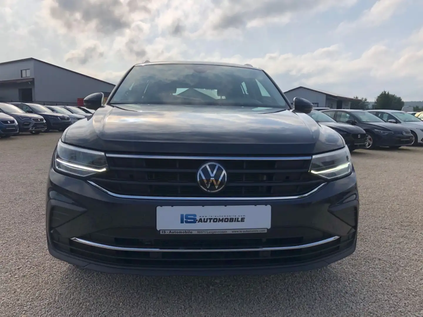 Volkswagen Tiguan Life,NAVI,KLIMAAUTOM,LED,ACC,SHZ,DAB,PDC Grau - 2