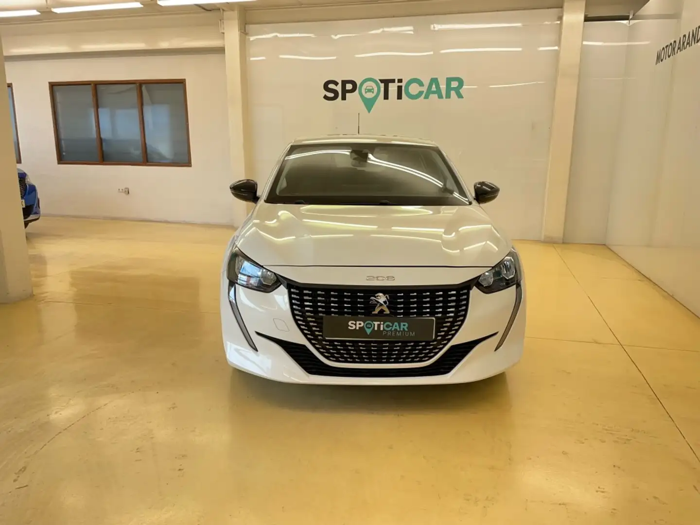 Peugeot 208 1.2 Puretech S&S Allure Pack 100 Blanco - 2