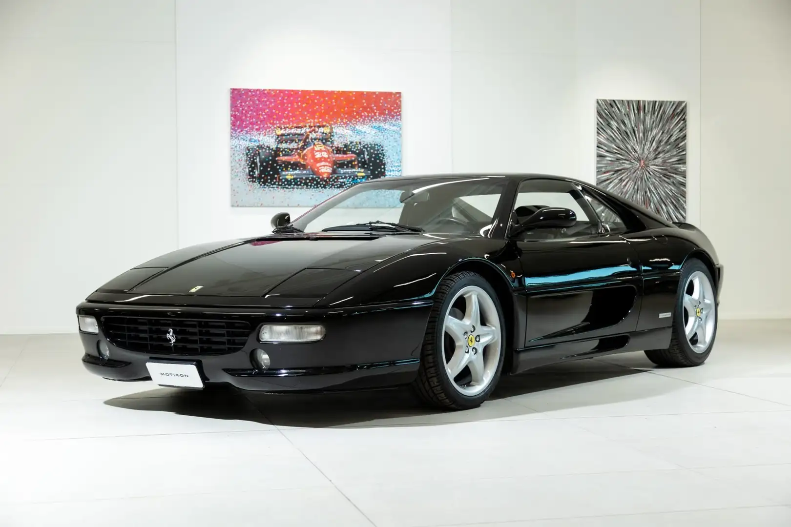 Ferrari F355 3.4 V8 380 ch - Boite Manuelle Negro - 1