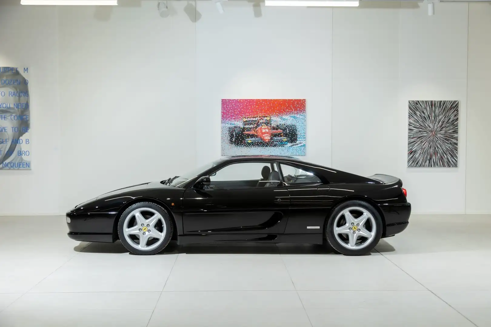 Ferrari F355 3.4 V8 380 ch - Boite Manuelle Negro - 2