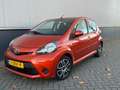 Toyota Aygo 1.0 VVT-i Comfort Orange Carplay Nieuwe apk Airco Oranje - thumbnail 3