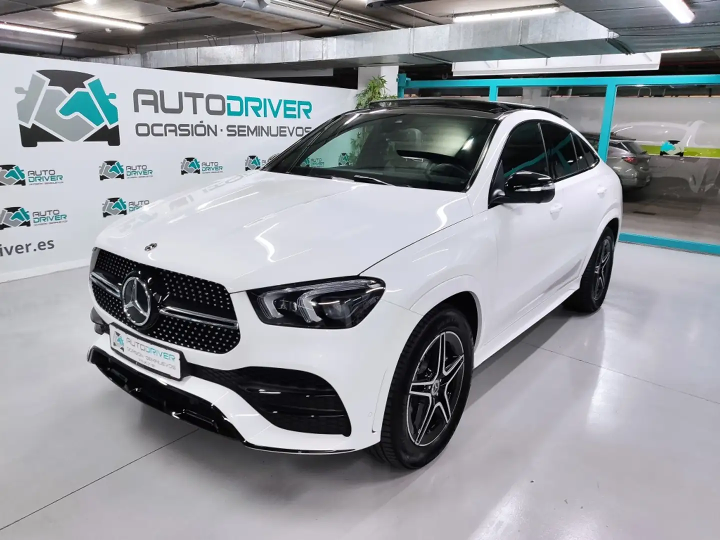 Mercedes-Benz GLE 350 Coupé 350e 4Matic Aut. Blanco - 1