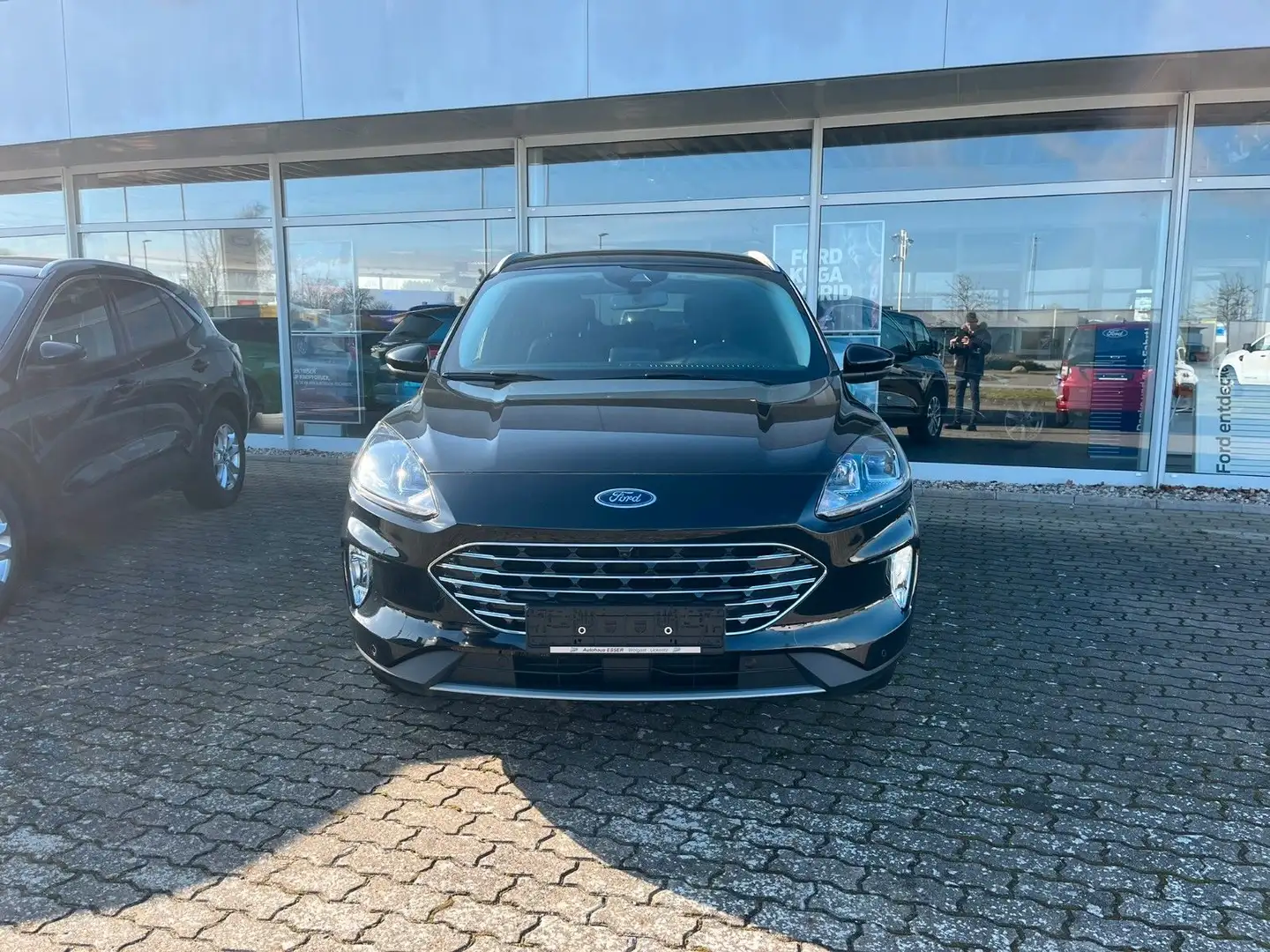Ford Kuga Titanium  WinterP/AHK/FahrerassistP!! Noir - 2