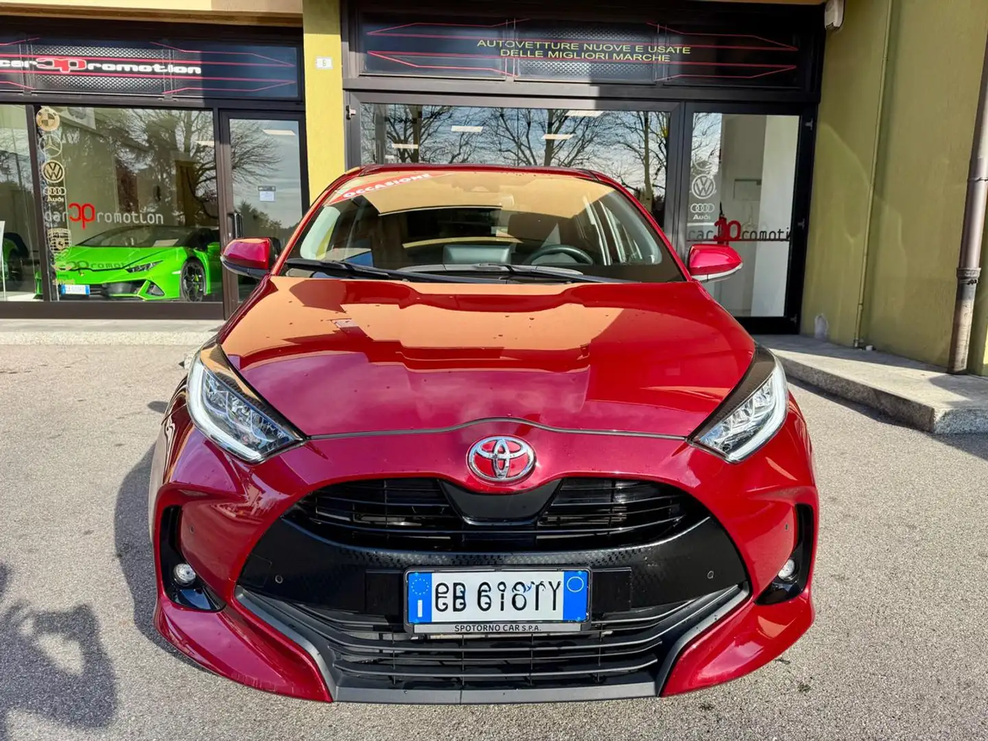 Toyota Yaris 1.0 5 porte Dynamic Rouge - 2