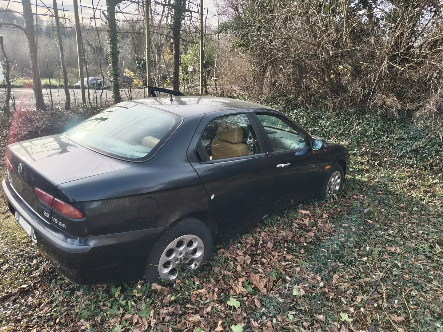 Alfa Romeo 156 2.5i V6 24v Black - 2