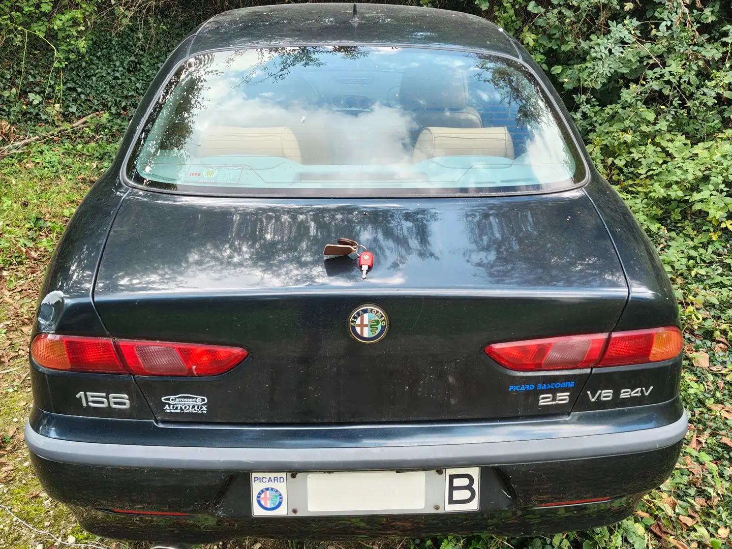 Alfa Romeo 156 2.5i V6 24v Black - 1