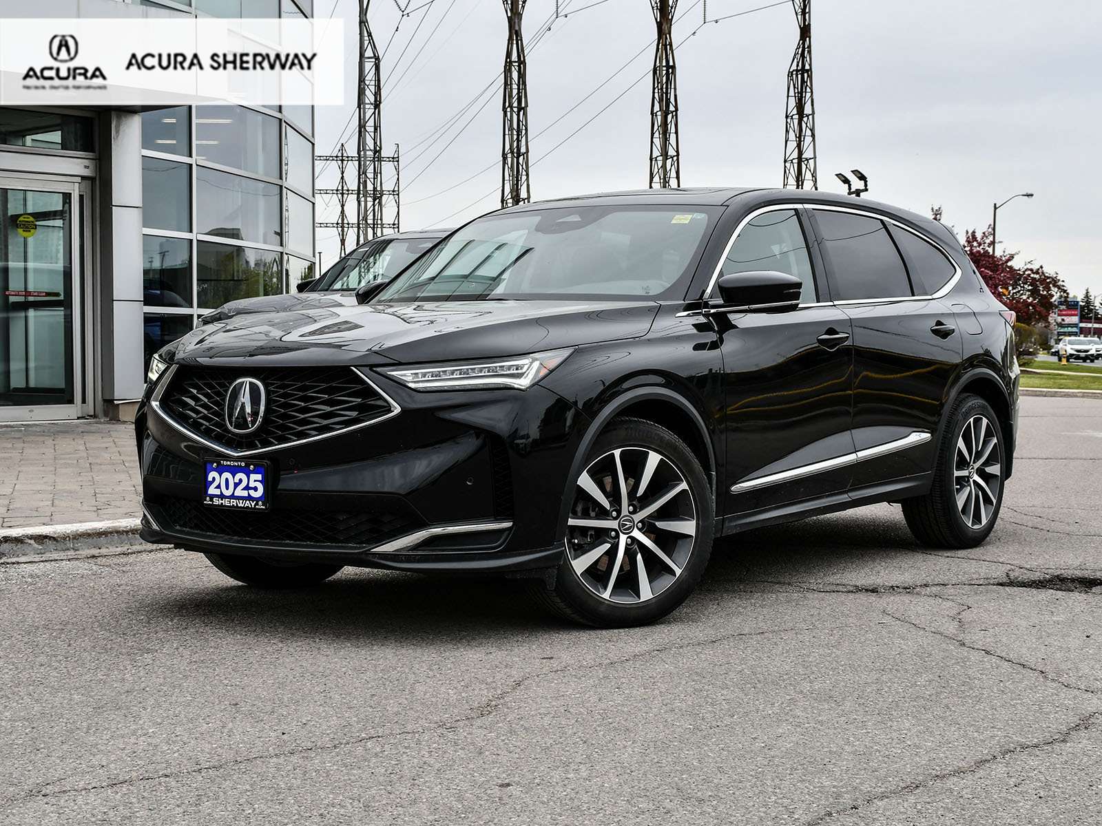 2025 Acura MDX TECH - Acura Certified