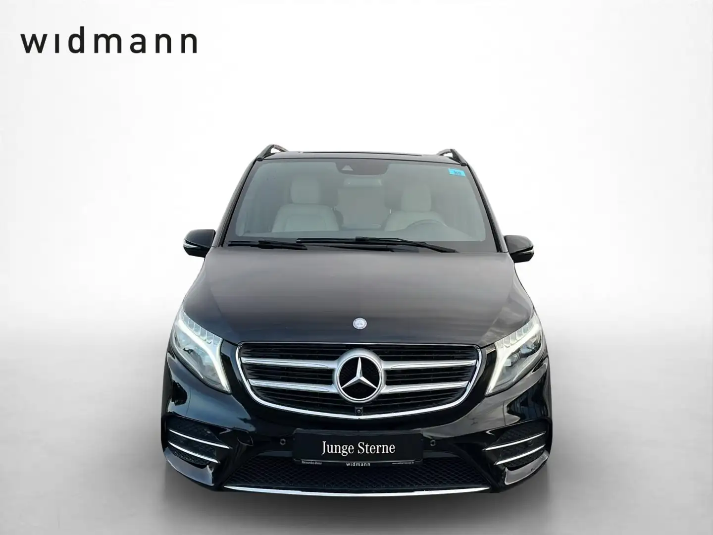 Mercedes-Benz V 220 d AVANTGARDE EDITION AMG nur an Gewerbe Soun Nero - 2