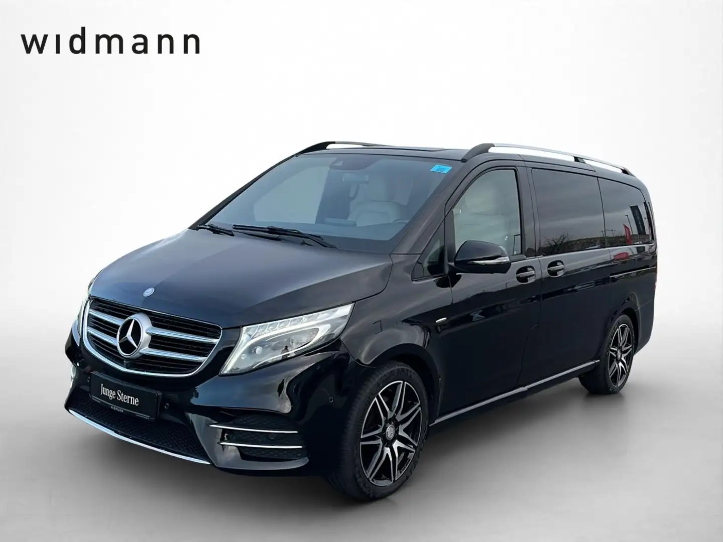 Mercedes-Benz V 220 d AVANTGARDE EDITION AMG nur an Gewerbe Soun Nero - 1