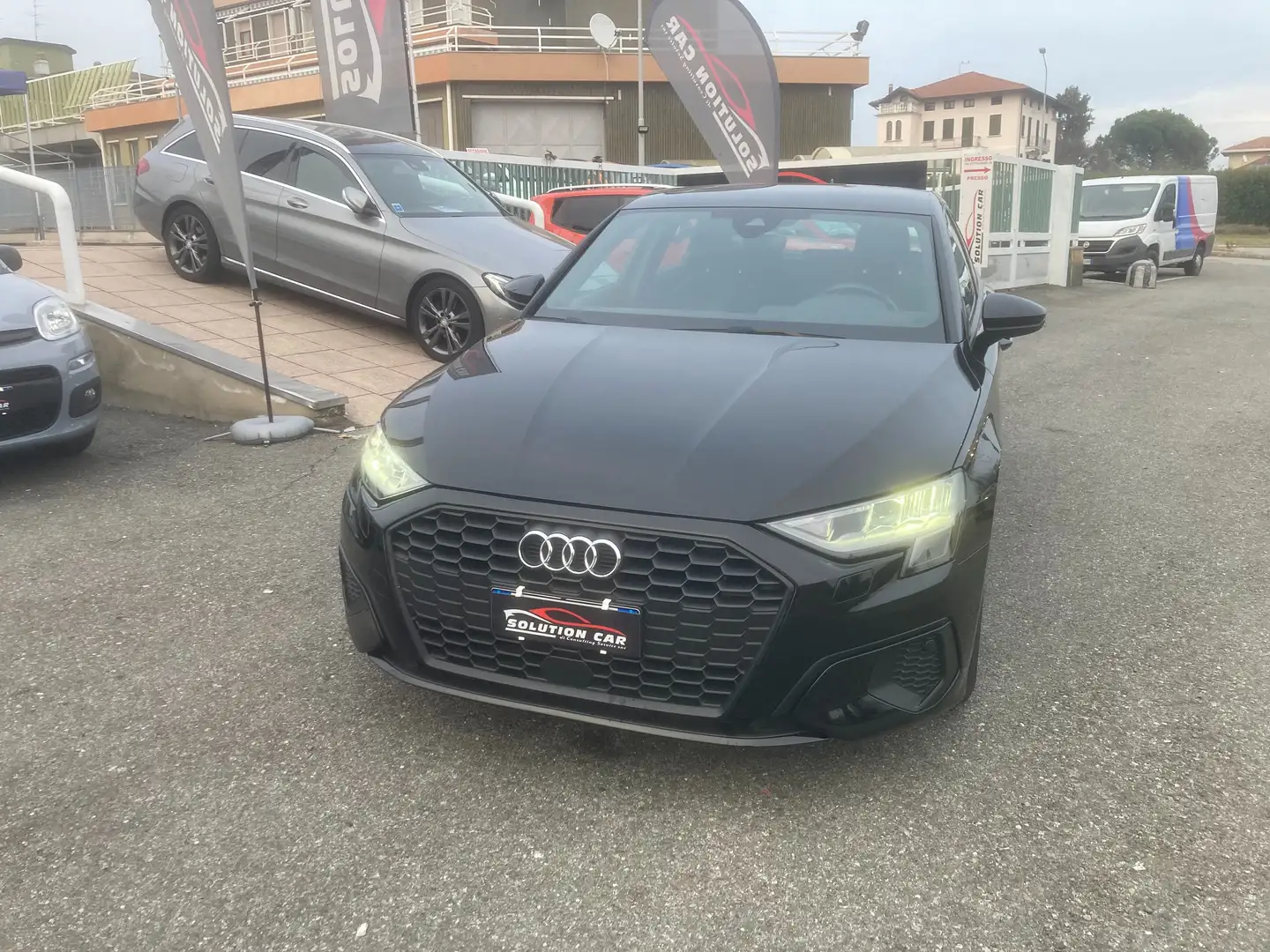 Audi A3 A3 Sportback 30 2.0 tdi Business Černá - 1