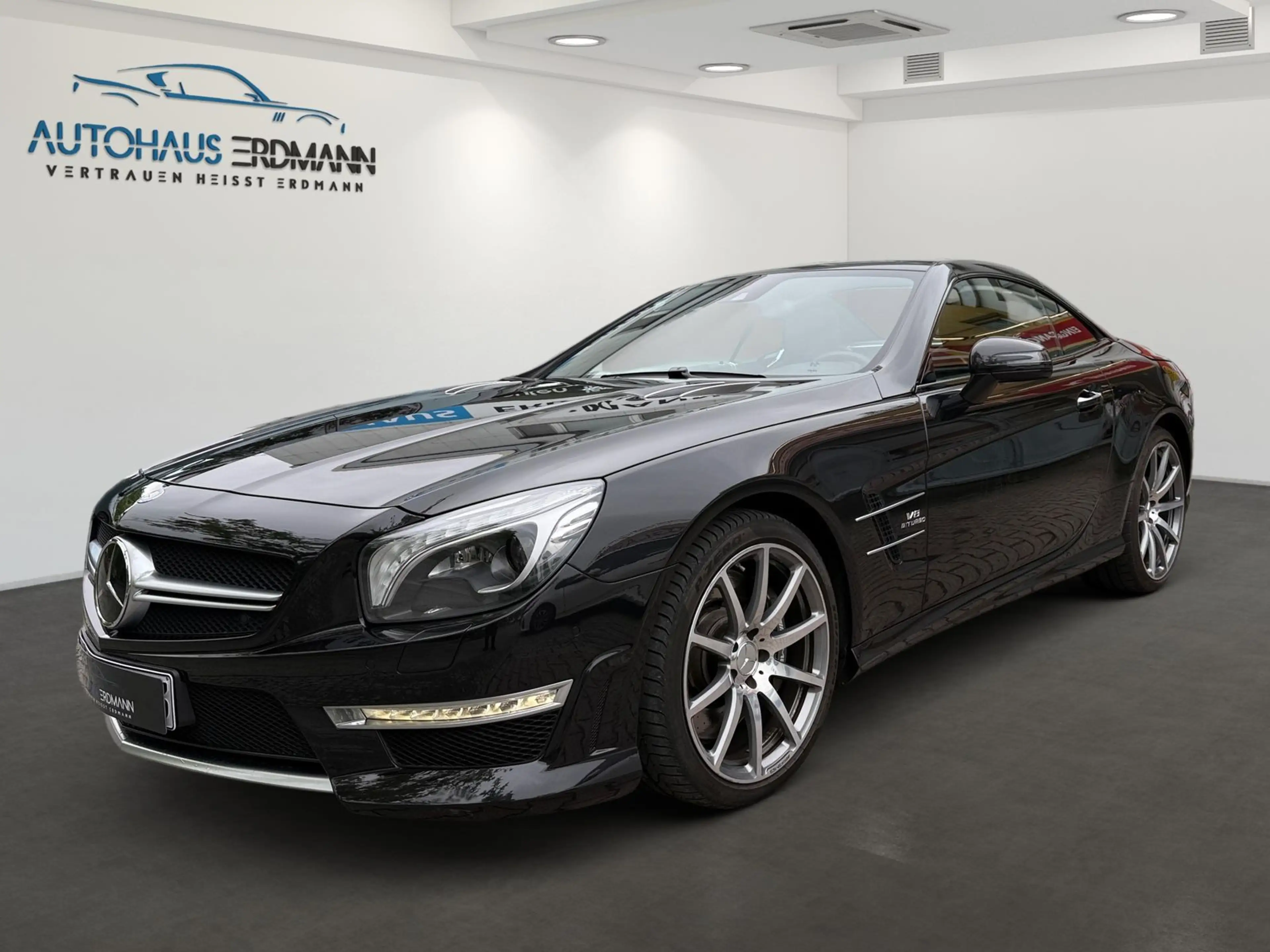 Mercedes-Benz SL 63 AMG *Pano*Harman/Kardon*Totwinkel*R-Kam