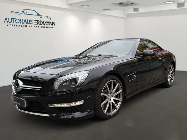 Mercedes-Benz SL 63 AMG *Pano*Harman/Kardon*Totwinkel*R-Kam